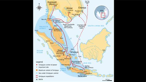 The Arrival of Indian Traders and Merchants in Srivijaya; A Catalyst for Cultural Exchange and Economic Boom in 11th Century Malaya