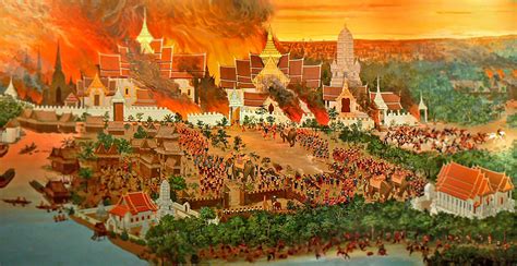 The Ayutthaya Kingdom's Decline and Fall: A Tapestry Woven with Portuguese Influence and Internal Strife