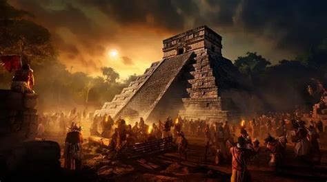 The Fall of Chichén Itzá: A Mayan Center's Collapse Amidst Political Instability and Environmental Change