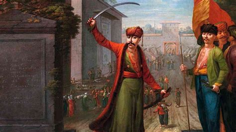 The Patrona Halil Rebellion: Ottoman Social Unrest and Religious Tensions in 18th Century Istanbul