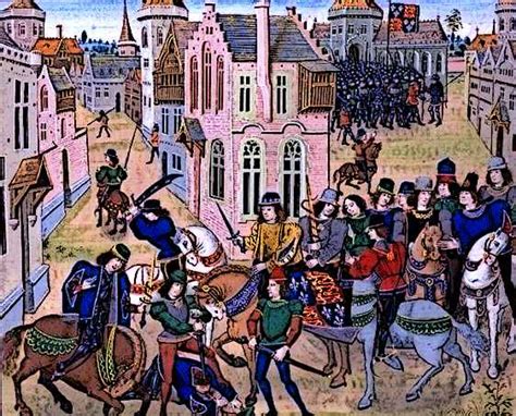 The Peasants' Revolt: A Tumultuous Uprising Against Feudal Oppression and Social Inequality in Medieval England