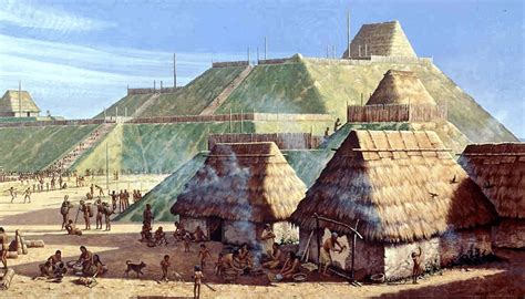 The Rise and Fall of Cahokia: A Monumental City of Ancient Mound Builders and Complex Trade Networks