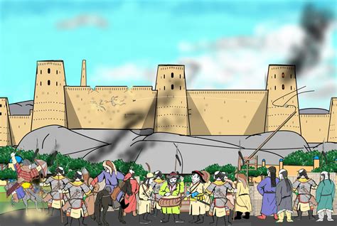 The Siege of Herat; A Mongol Triumph Leading to Architectural Decline and Cultural Dispersal