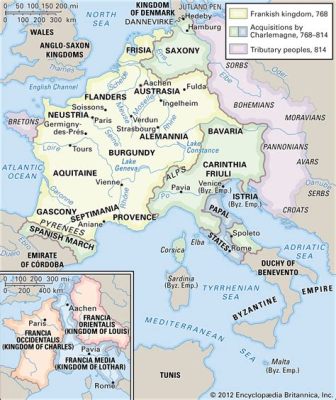 The Treaty of Verdun; Carolingian Succession Crisis and the Rise of Western Europe