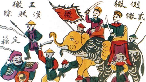 The Trung Sisters' Rebellion: A Fierce Resistance Against Chinese Domination in Early Vietnam